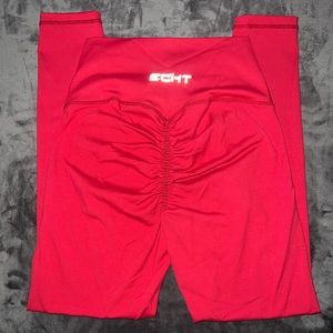ECHT Red Women's Leggings